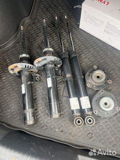 Аммортизаторы на tiguan перед зад оригинал