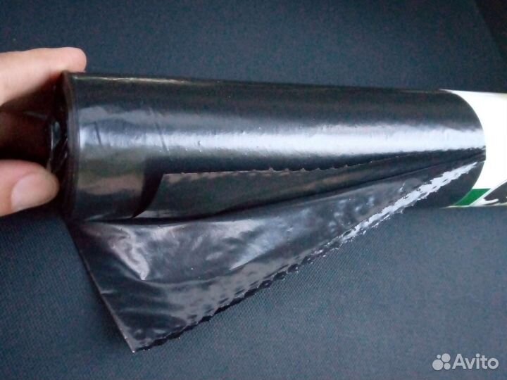 Мешки для мусора прочные 120л х 10 рулонов