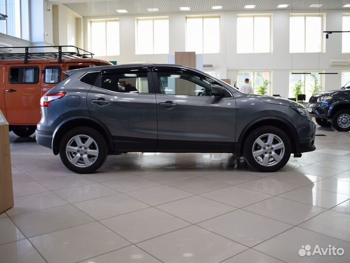 Nissan Qashqai 2.0 МТ, 2017, 97 000 км