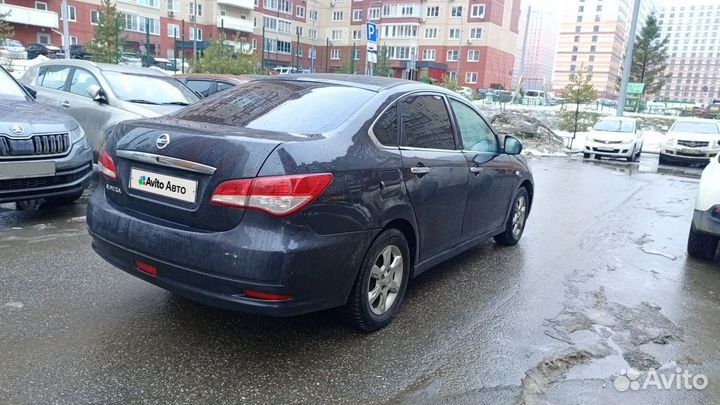 Nissan Almera 1.6 AT, 2014, 280 000 км