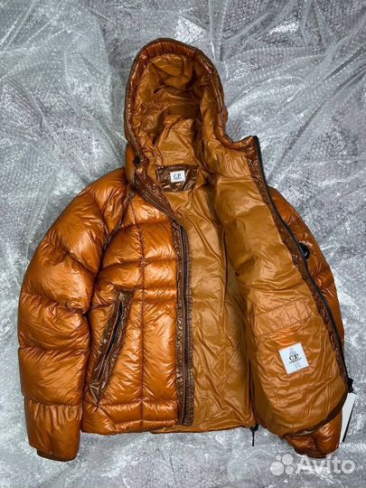 Пуховик Cp Company dd shell (xl размер)