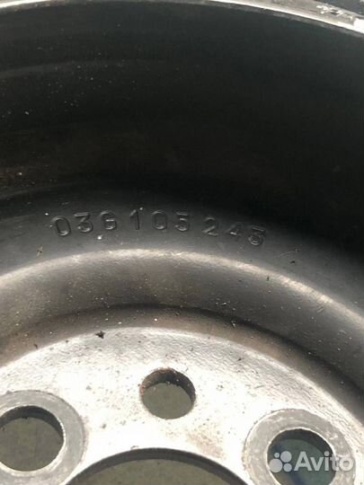 Шкив коленвала 03G105243