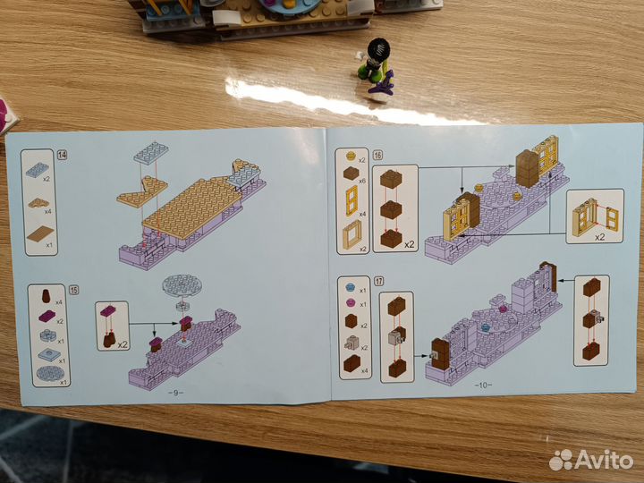 Конструктор lego 