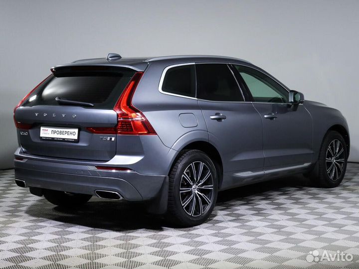 Volvo XC60 2.0 AT, 2018, 134 418 км