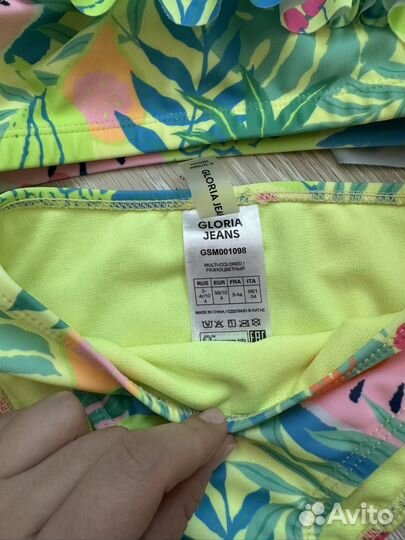 Купальник для девочки 98-104