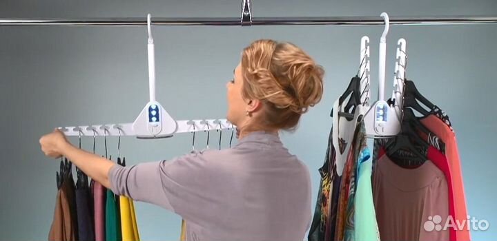 Система хранения вещей Dual Hanger (Дуал Хэнгер)