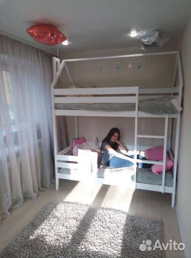 Двухъярусная кровать Новая
