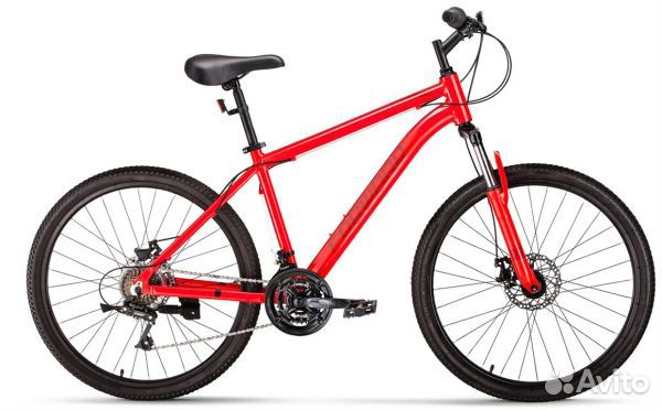 Велосипед 26д. Forward, hardi (2.0), красный