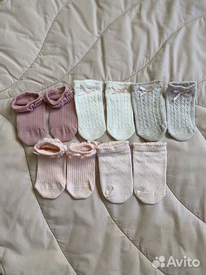 Носки для девочки hm 19/21