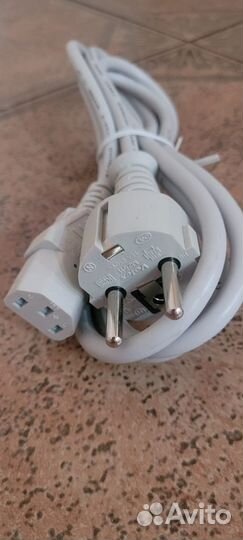 Кабель питания для компьютера, принтера