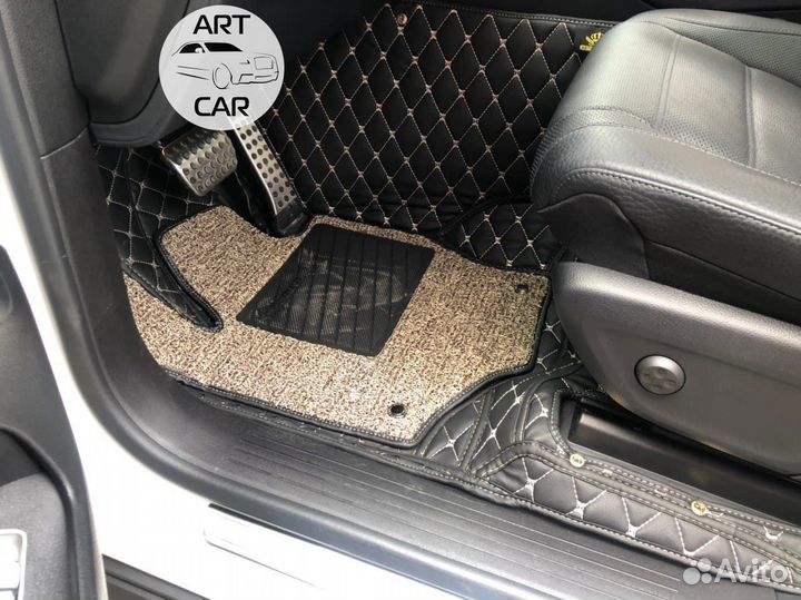 Автомобильные коврики 3D/3Д премиум класса