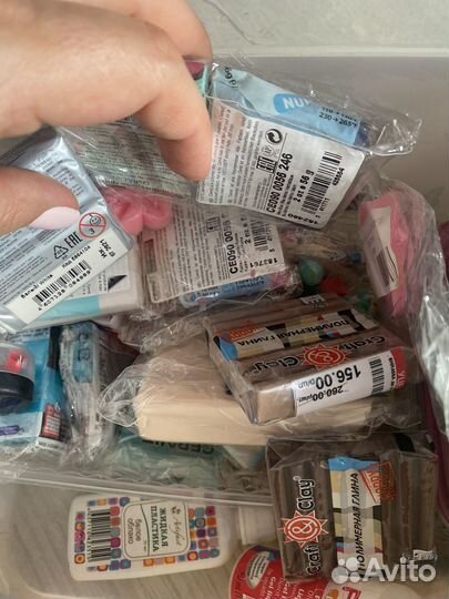 Материалы для лепки из полимерной глины