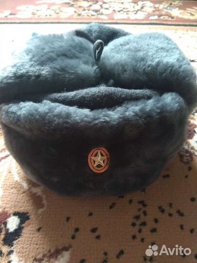 Шапка зимняя военная