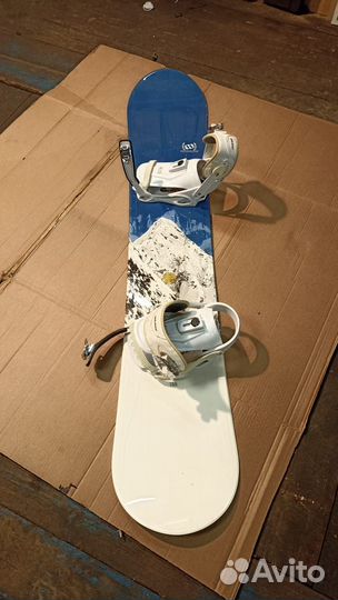 Сноуборд morrow 155