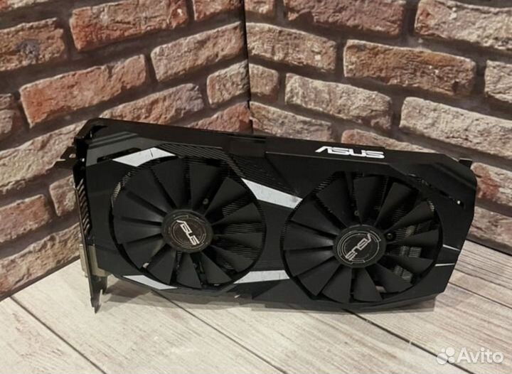 Видеокарта Asus RX 580