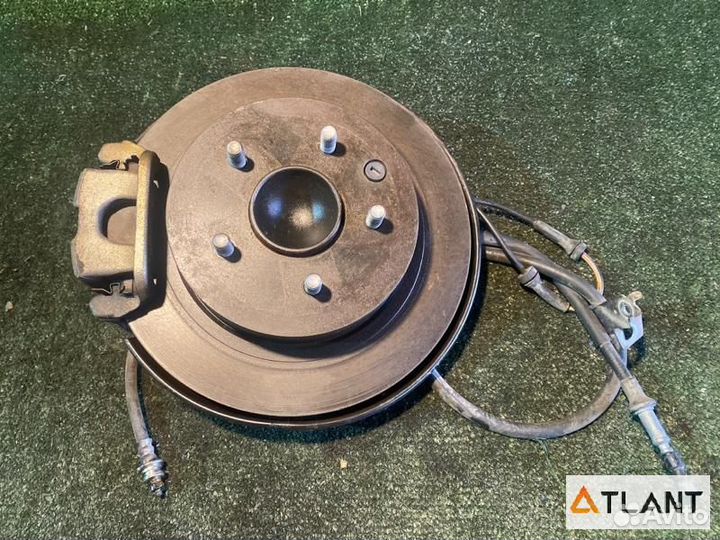 Ступица задняя левая nissan leaf