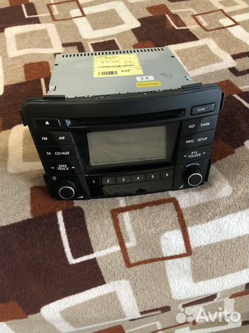 Шгу hyundai i40 магнитола