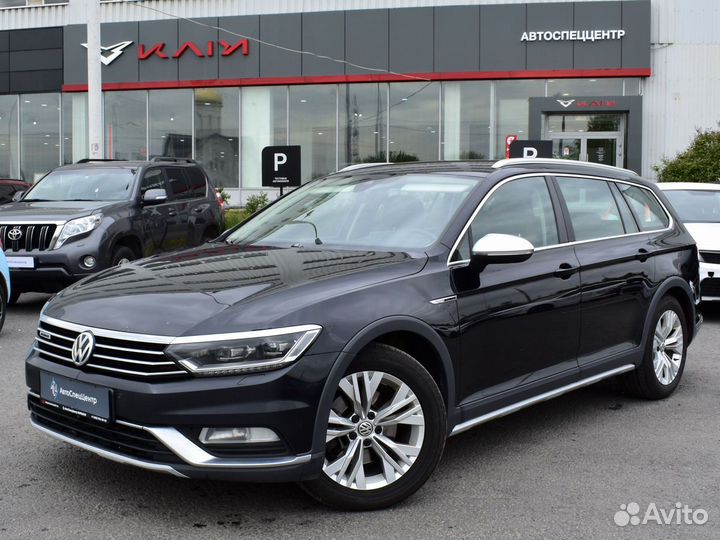 Volkswagen Passat 2.0 AMT, 2017, 202 748 км