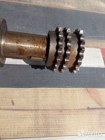 Коленвал ssangyong action sports