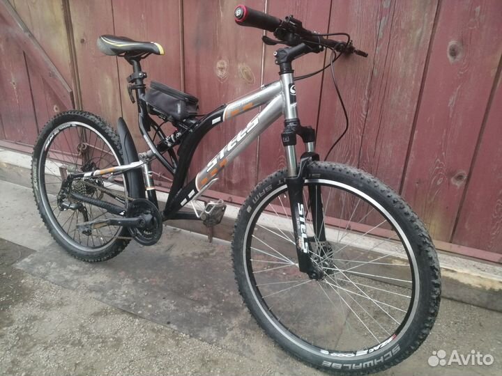 Велосипед Stels adrenalin