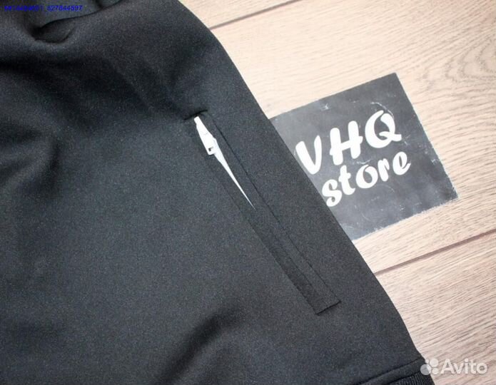 Palm Angels олимпийка черная (Арт.76866)