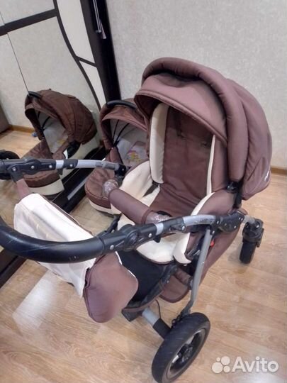 Коляска 3 в 1 Milli Way
