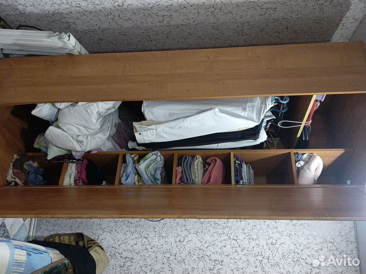 Шкаф угловой бу