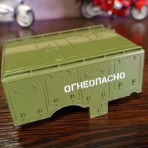 Надстройка на модель газ 66 1/43