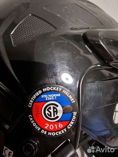 Шлем хоккейный детский ccm