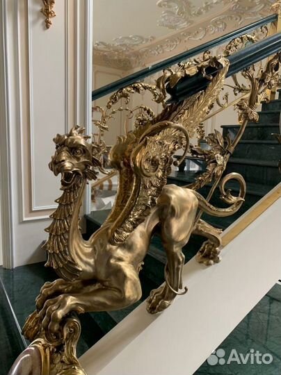 Литьё из бронзы. Скульптура на заказ. Краснодар