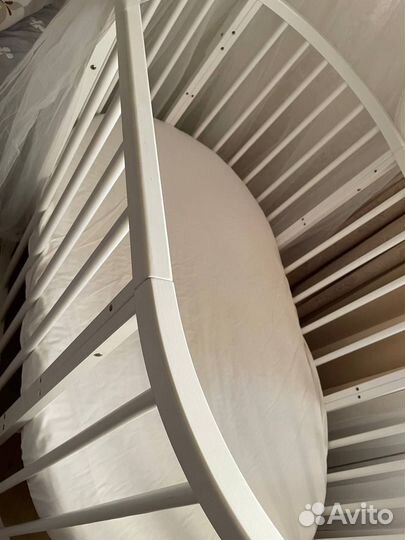 Детская кроватка трансформер 9 в 1