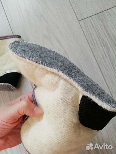 Тёплые носки для детской обуви. размер 25