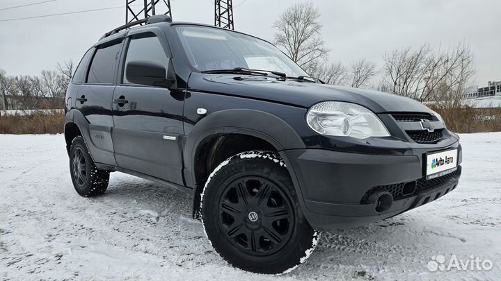 Chevrolet Niva 1.7 МТ, 2013, 135 000 км