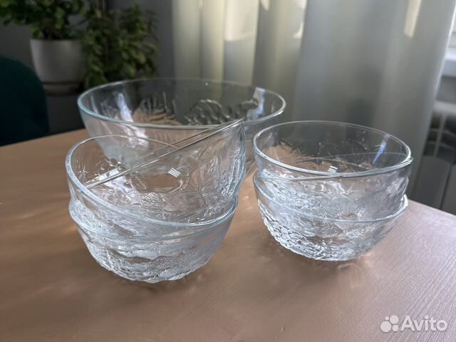 Набор посуды стеклянный