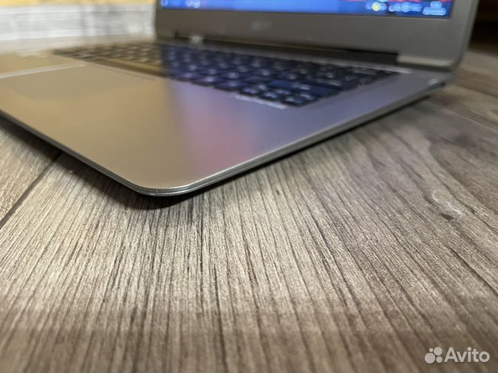 Мощный ноутбук Acer i7/4gb/4ядра