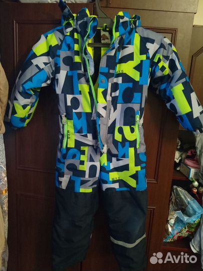 Зимний костюм