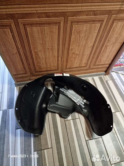 Подкрылок С Шумоизоляцией Задний Правый Seltos 4wd