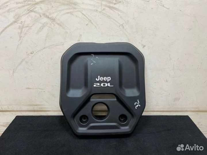 Декоративная крышка двигателя Jeep Wrangler