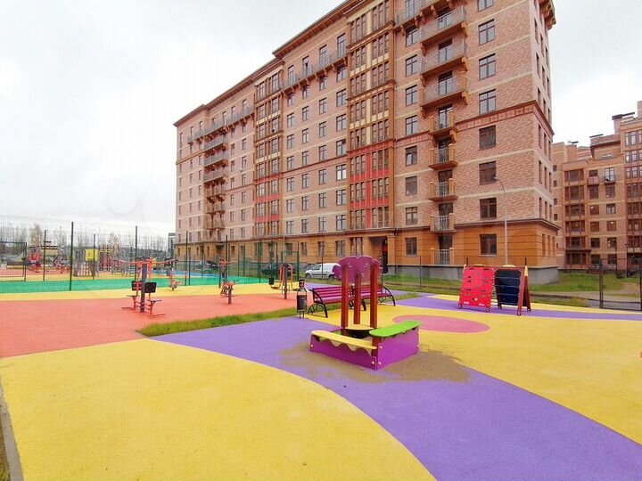 2-к. квартира, 47,5 м², 1/10 эт.