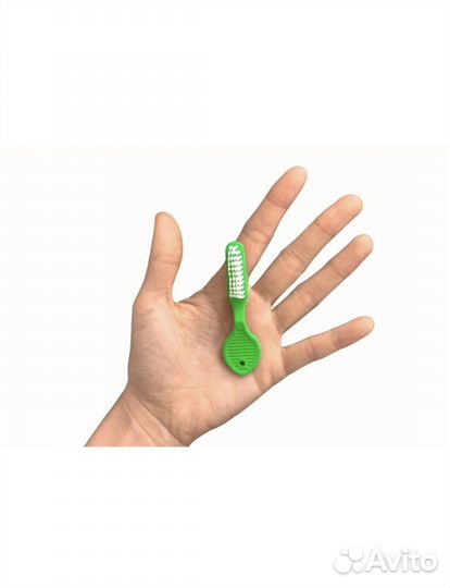 Зубная щетка с нанесенной пастой 2 шт