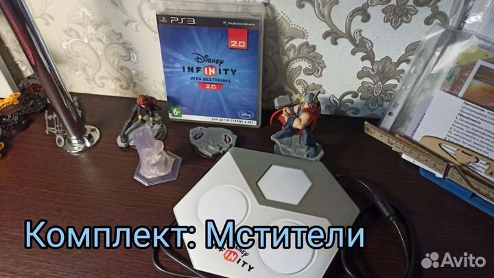 Фигурки и комплекты Disney Infinity 2.0 и 3.0