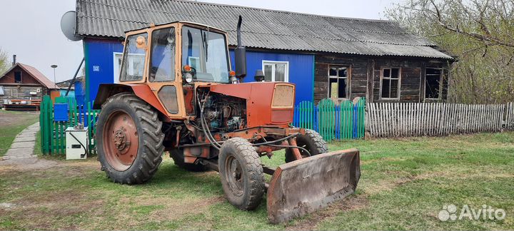 Трактор ЮМЗ 6КЛ, 1990