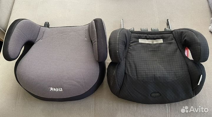 Бустер с isofix remer и siger