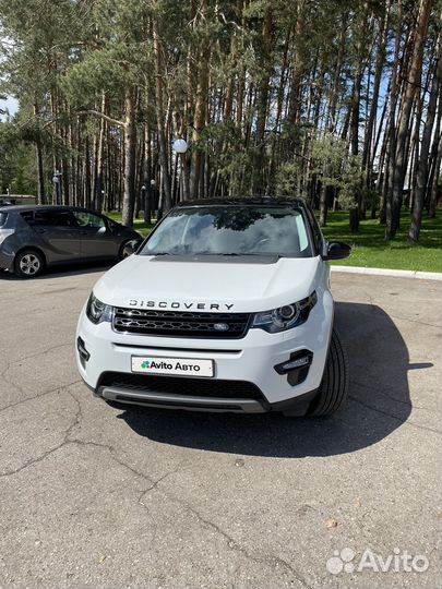 Land Rover Discovery Sport 2.0 AT, 2018, 135 000 км