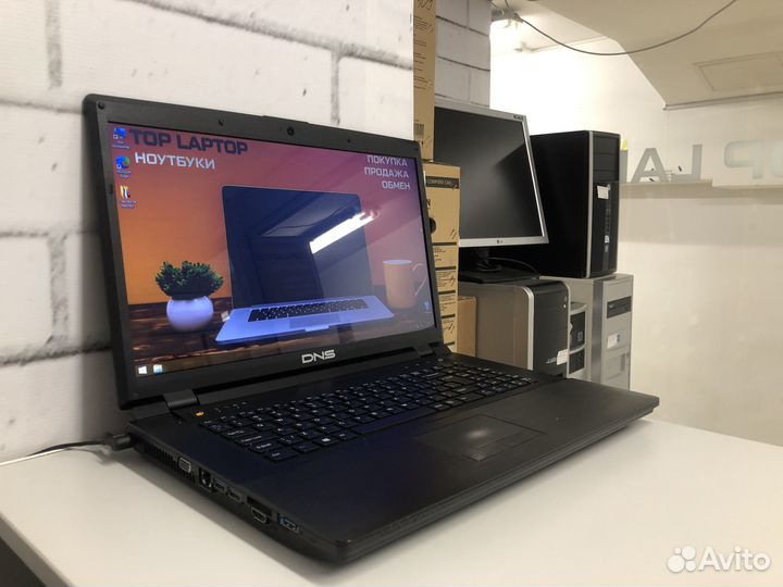 Мощный игровой ноутбук Core i7