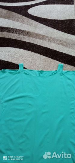 Летнее платье в пол