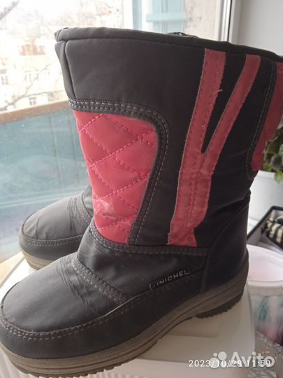 Сапоги зимние детские
