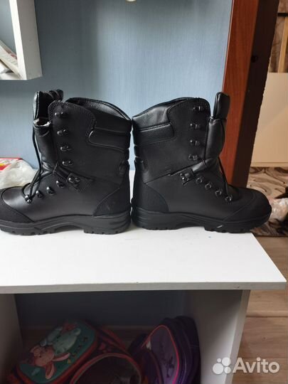 Ботинки зимние
