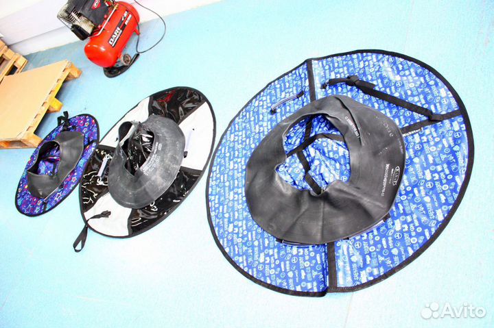 Камеры для Тюбинга - по снегу или воде-Ф80-110см