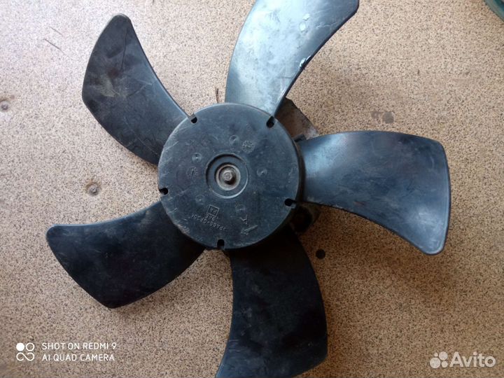 Мотор вентилятора nissan teana j31